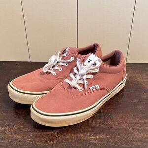 Vans Dusty Rose Canvas Shoes
